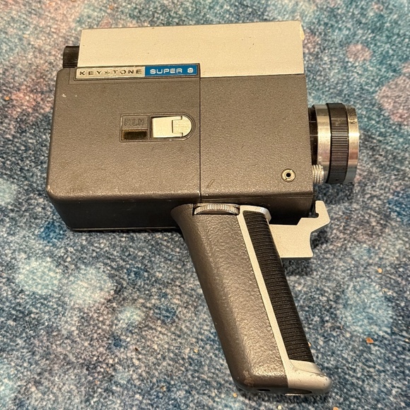 Keystone Super 8 Camera K-622 Reflex Zoom Retro Film UNTESTED